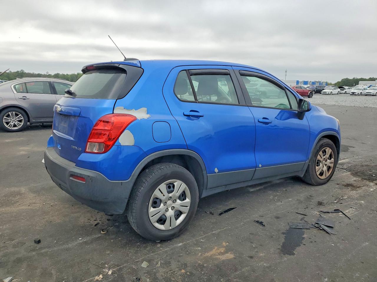 Chevrolet Trax Ls