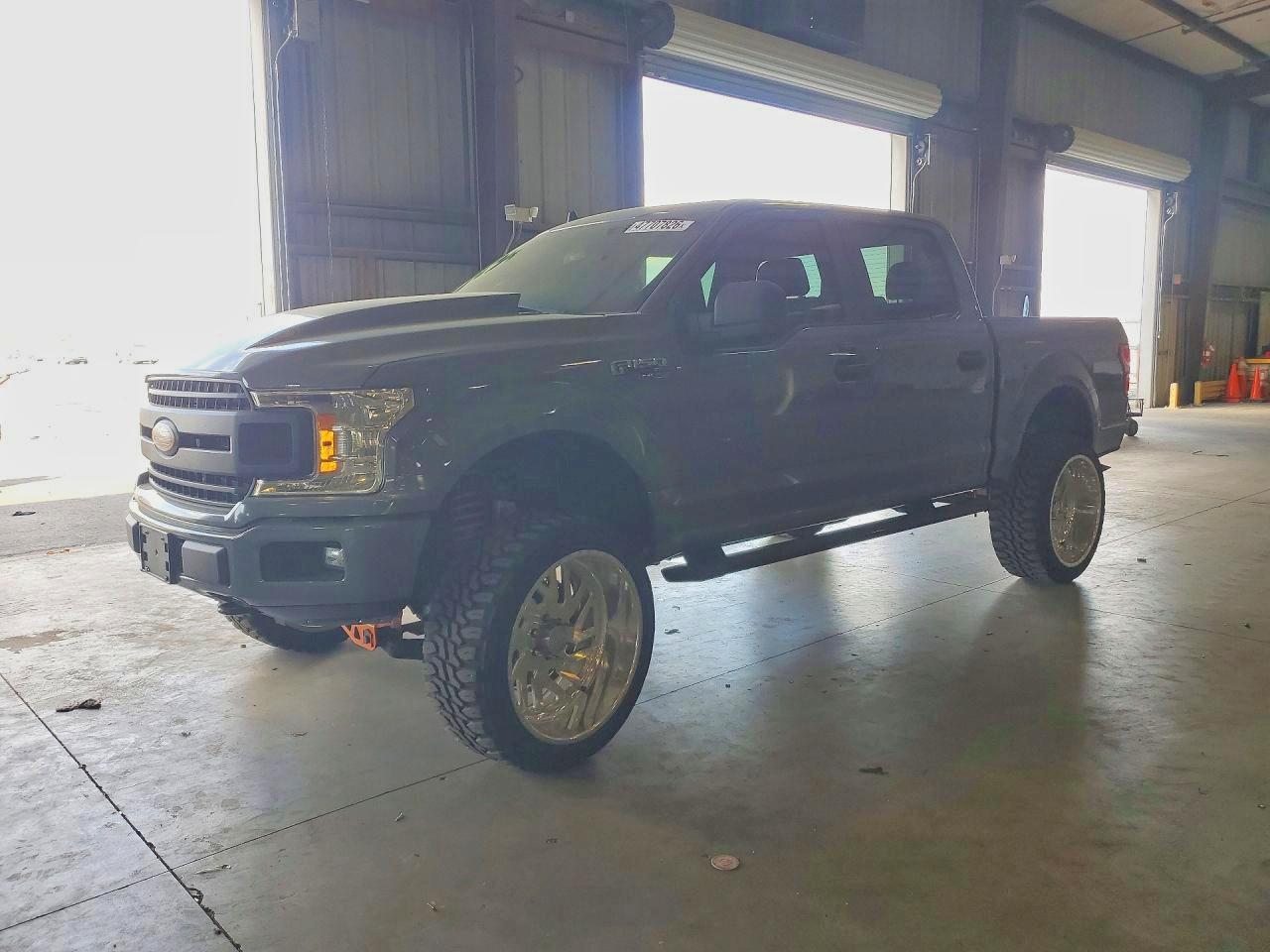 Salvage Ford F-150 Image