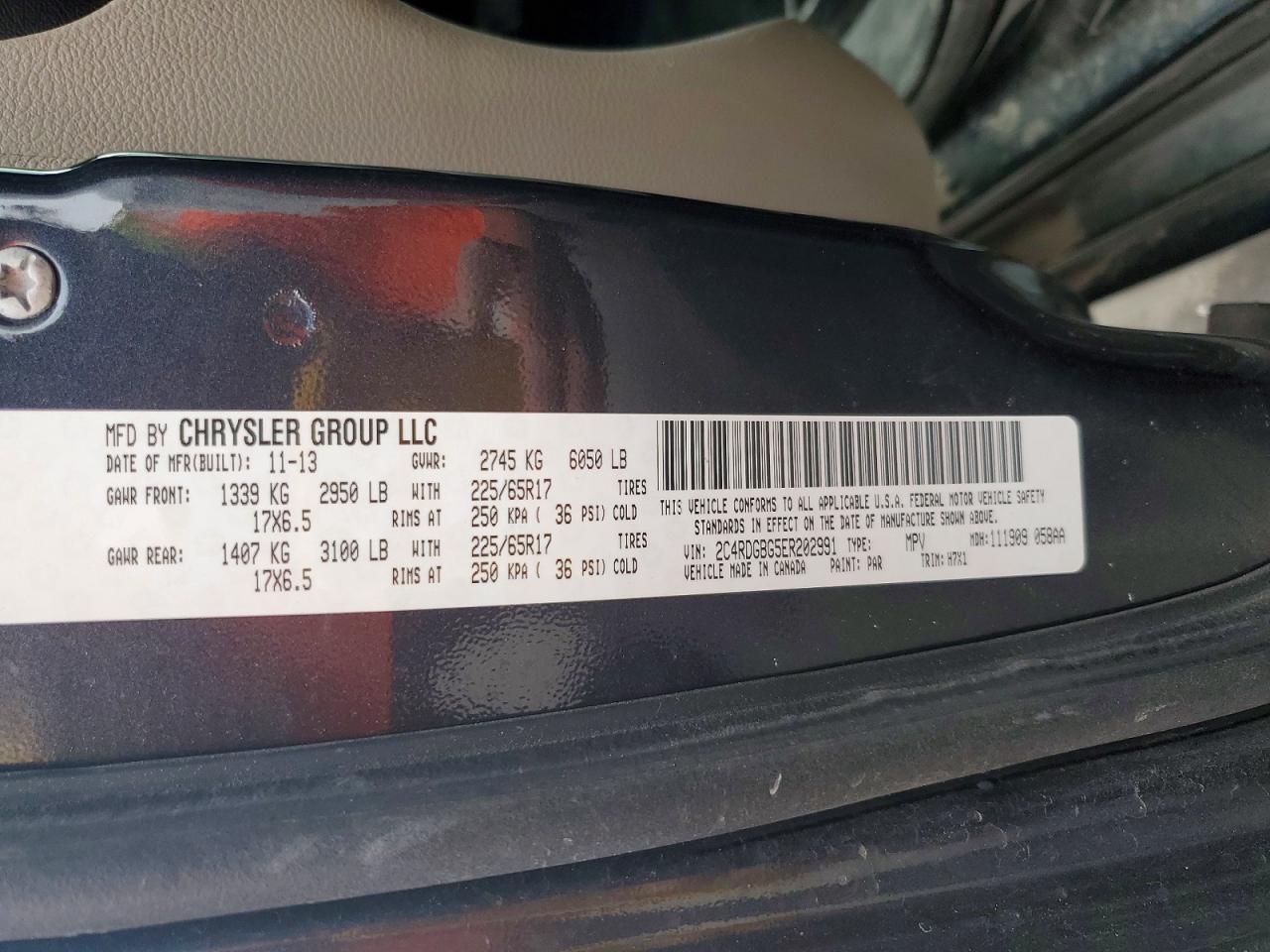 Dodge Caravan Se