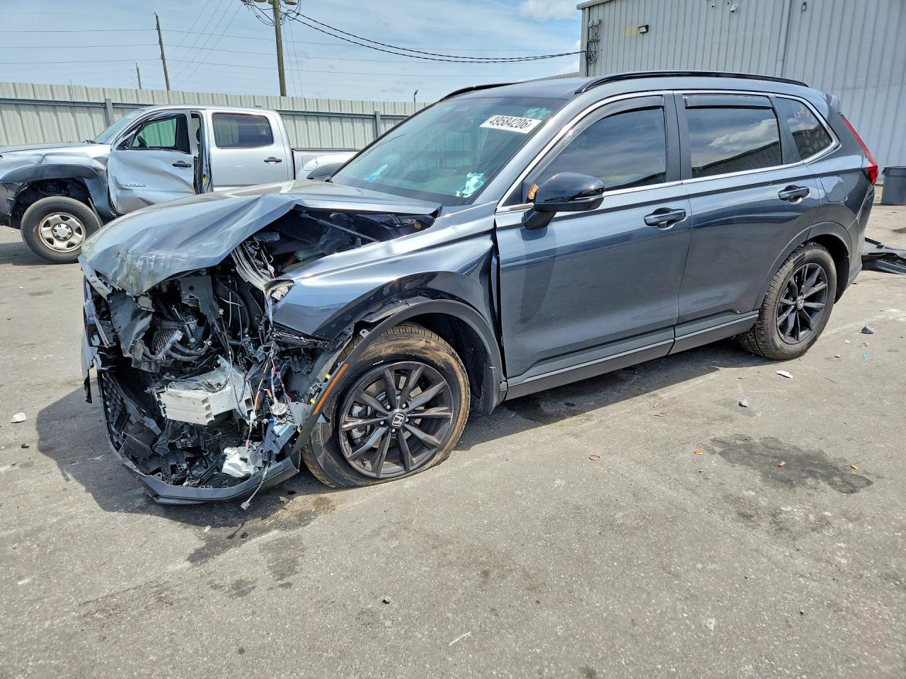 Salvage Honda Crv Image