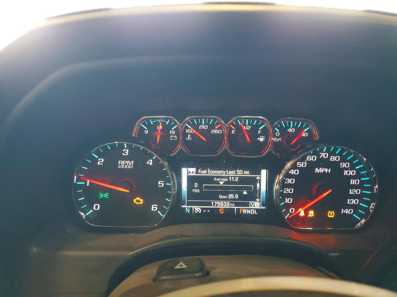 Chevrolet Silverado K1500 Ltz