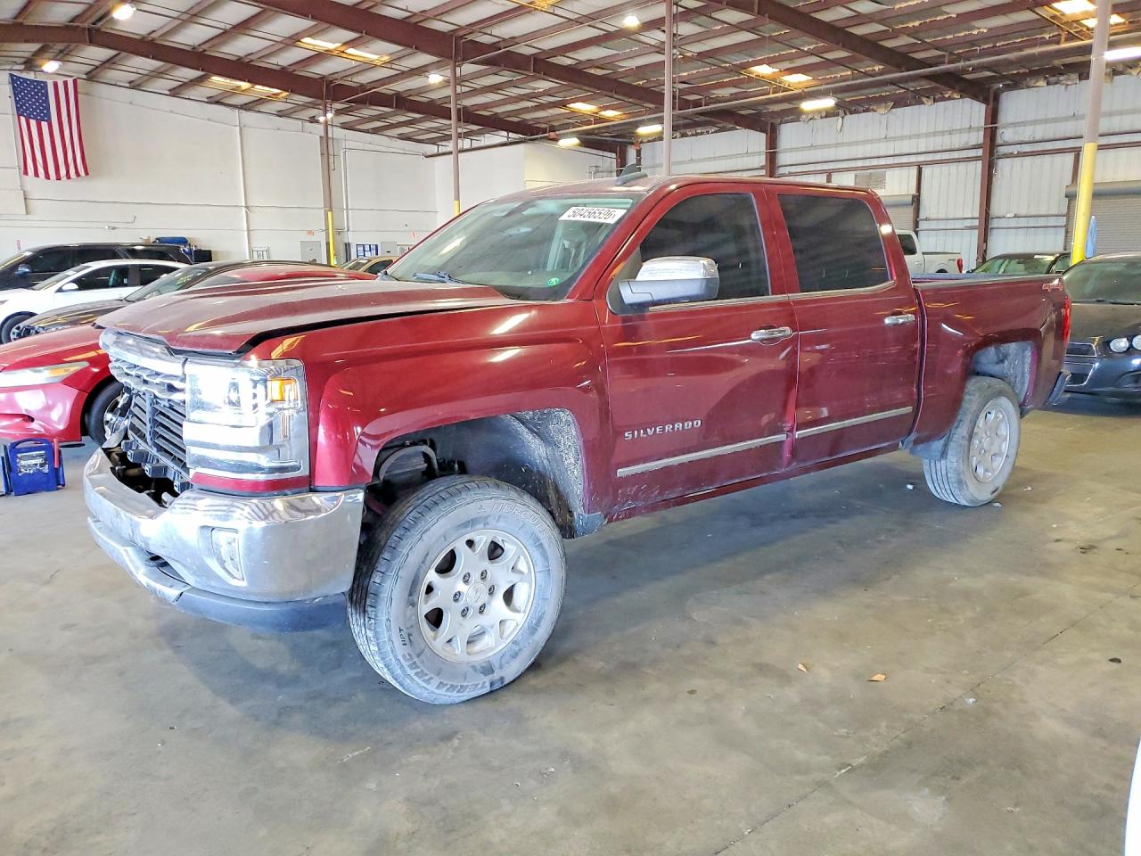 Salvage Chevrolet Silverado Image