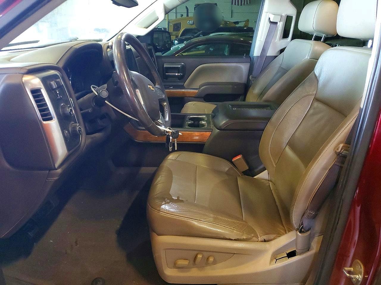 Chevrolet Silverado K1500 Ltz