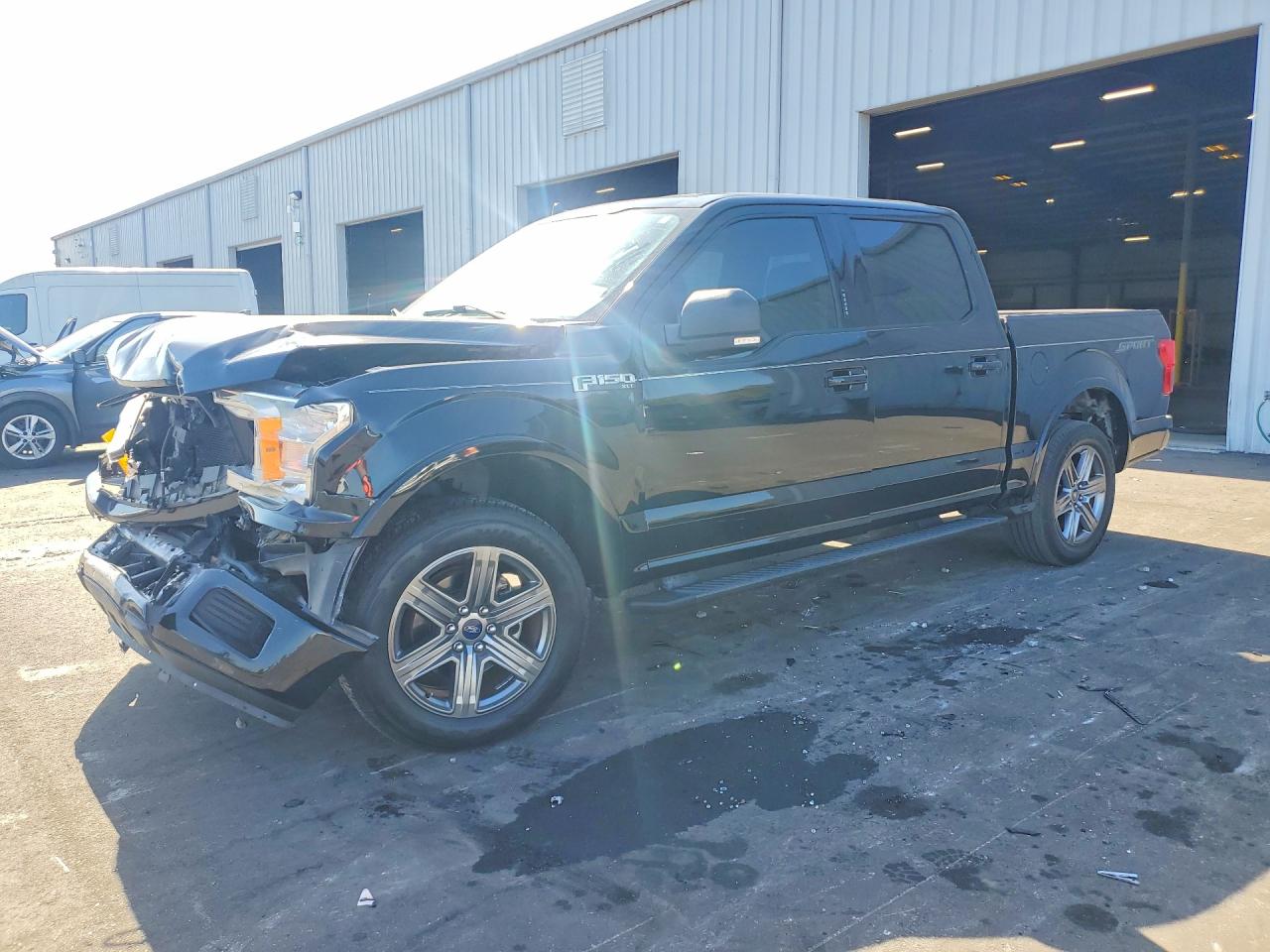 Salvage Ford F-150 Image