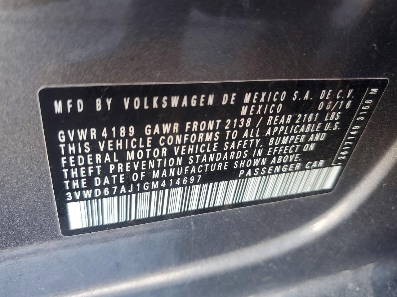 Volkswagen Jetta Se