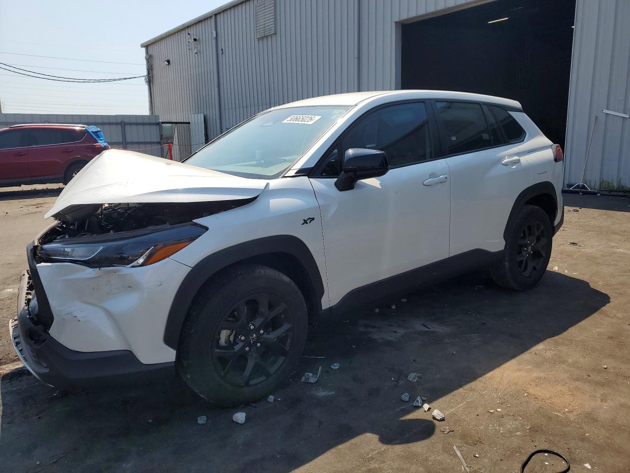 Salvage Toyota Corolla Image