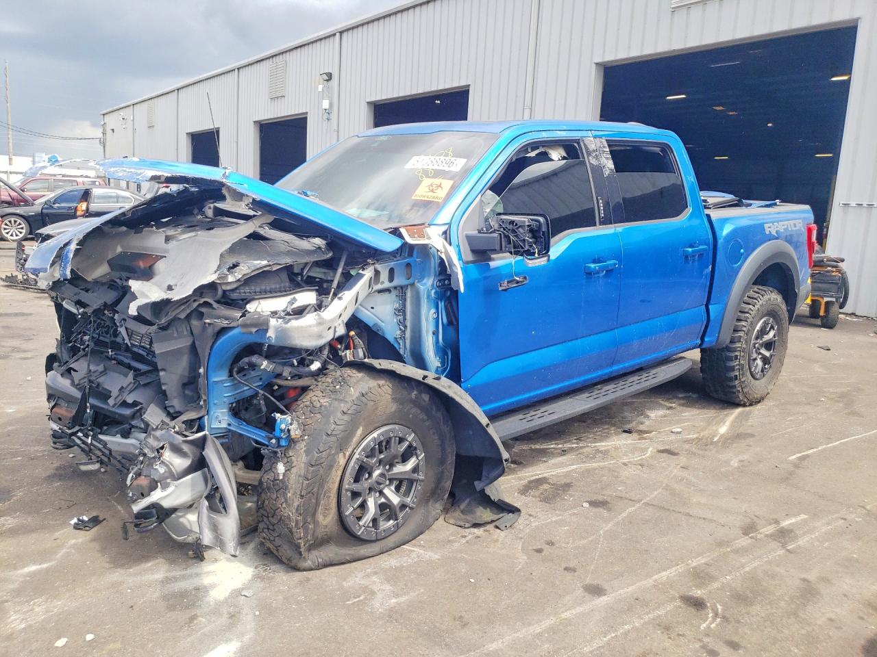 Salvage Ford F-150 Image