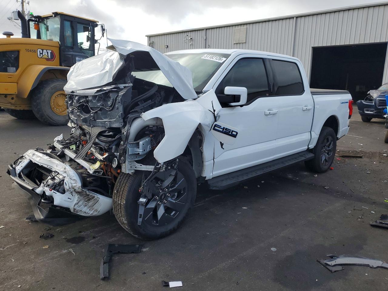 Salvage Ford F-150 Image