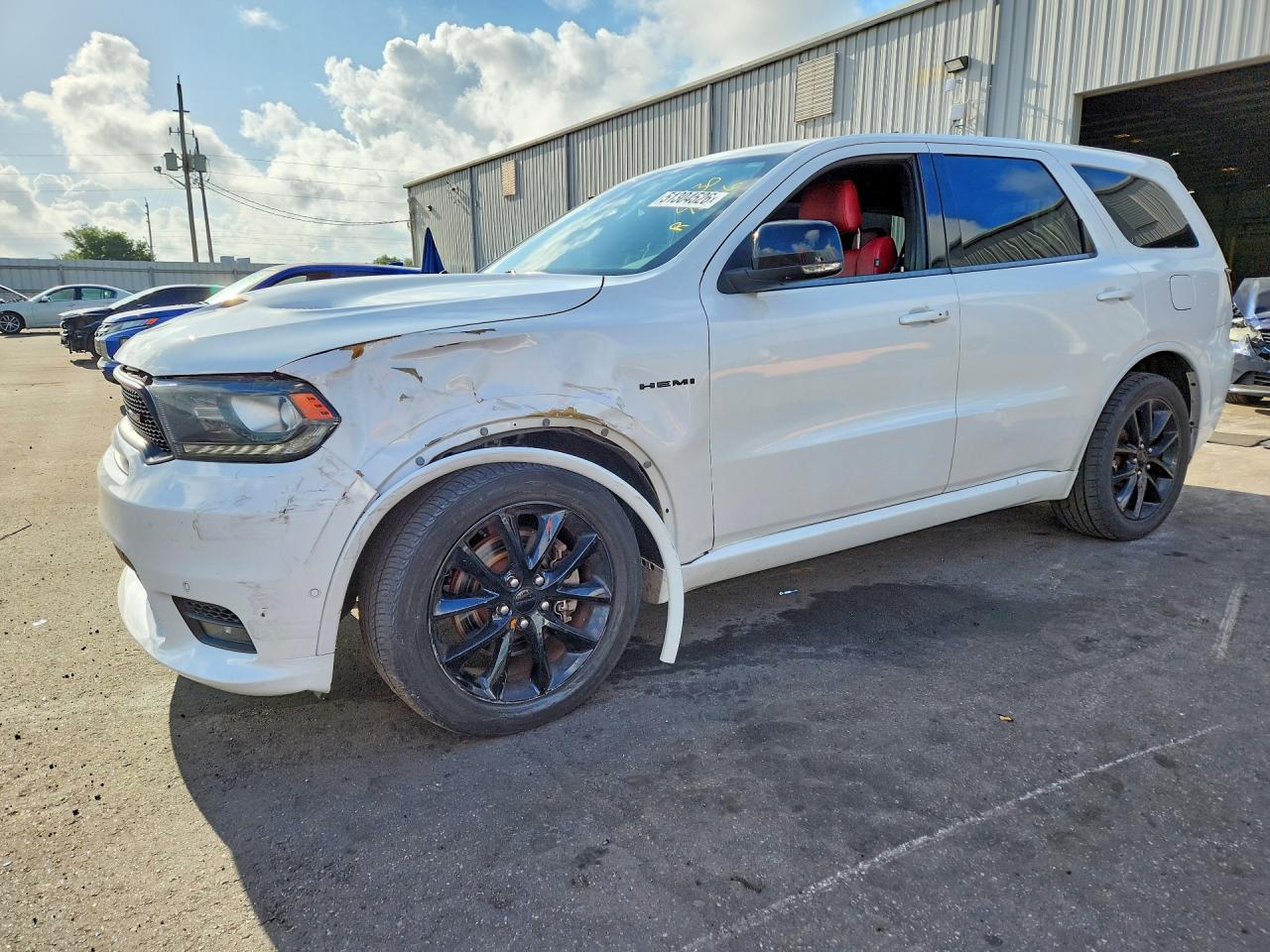 Salvage Dodge Durango Image