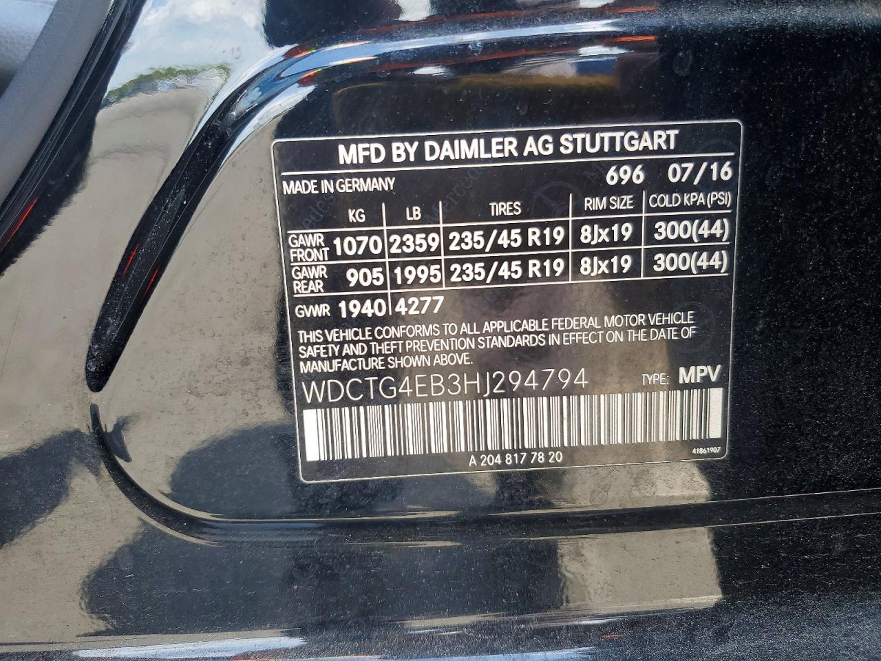 Mercedes-Benz GLA 250