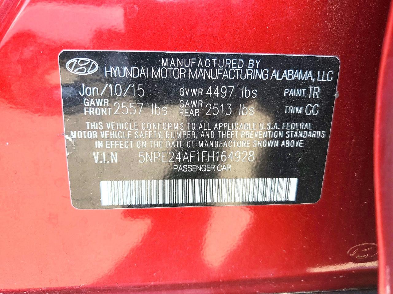 Hyundai SONATA Se