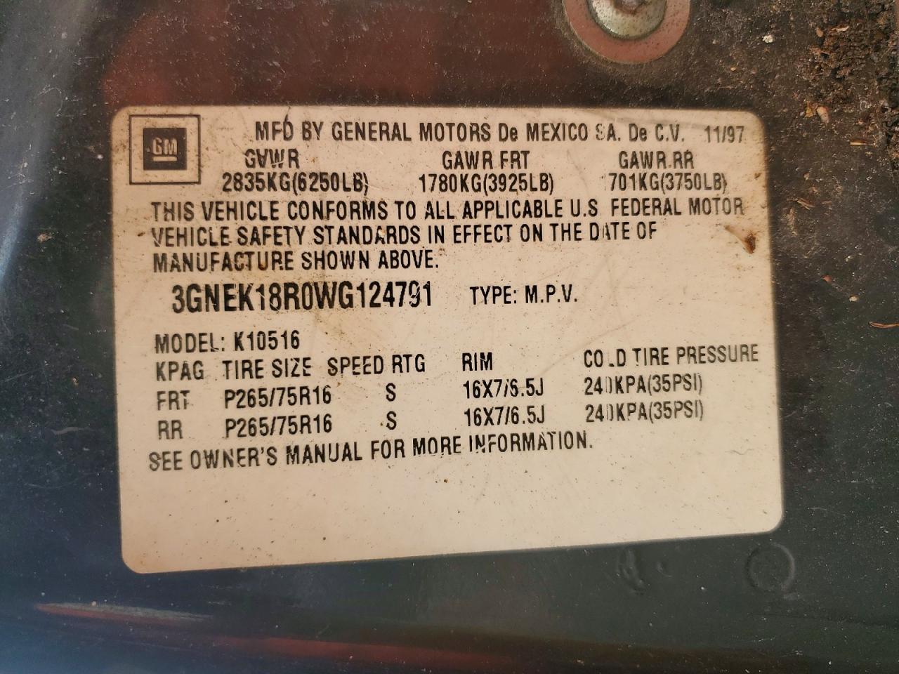 Chevrolet Tahoe K1500