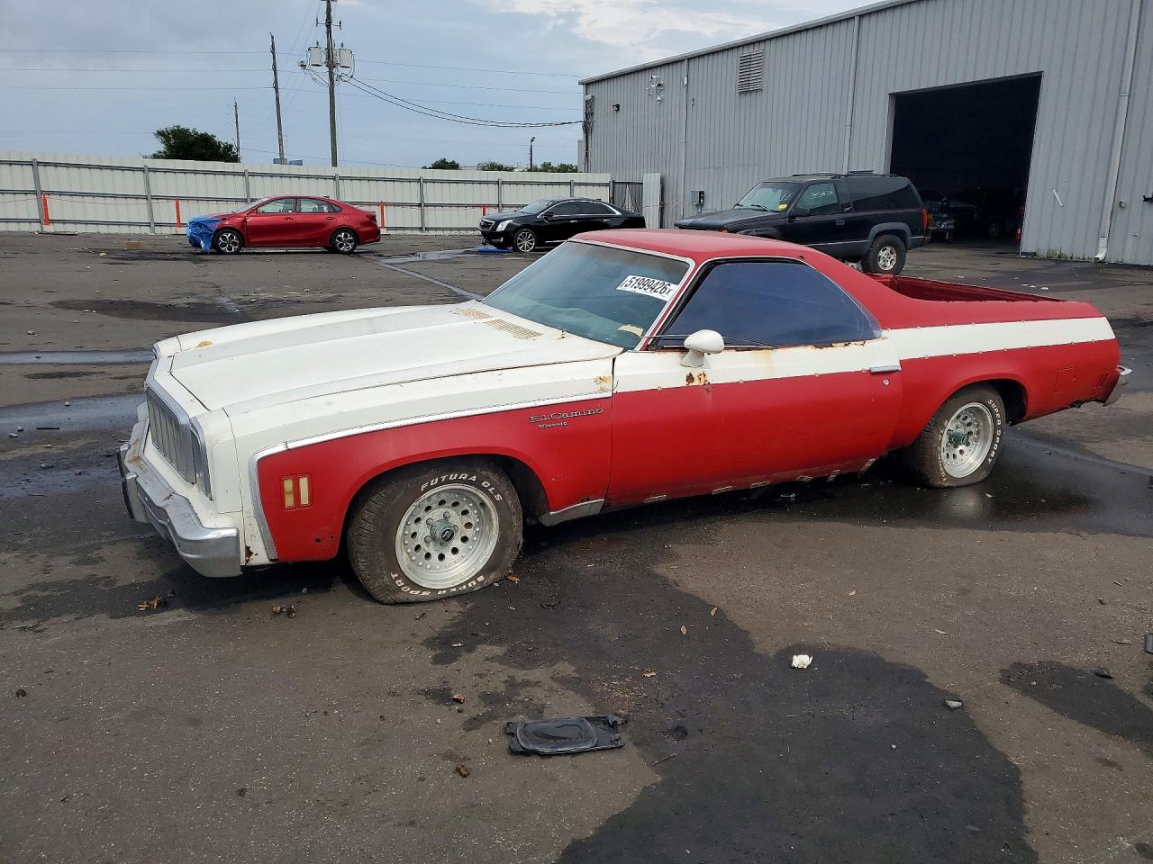 Salvage Chevrolet El Camino Image