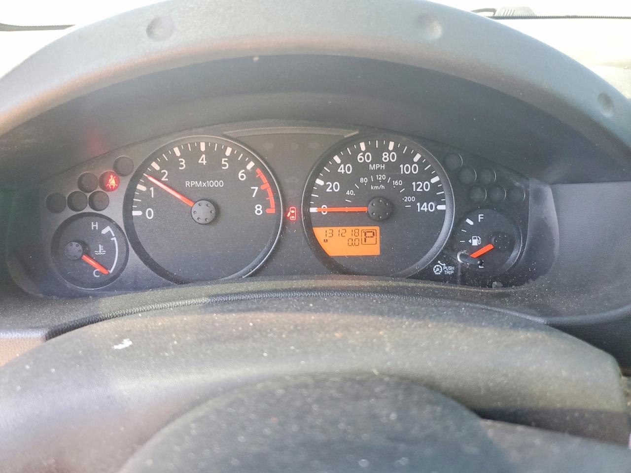 Nissan Frontier S