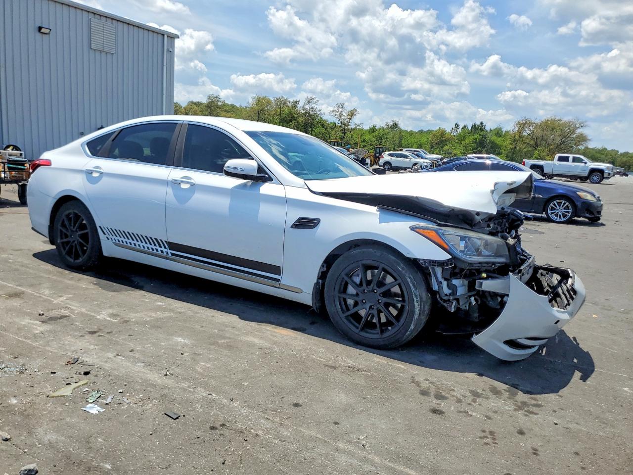 Hyundai Genesis 3.8l