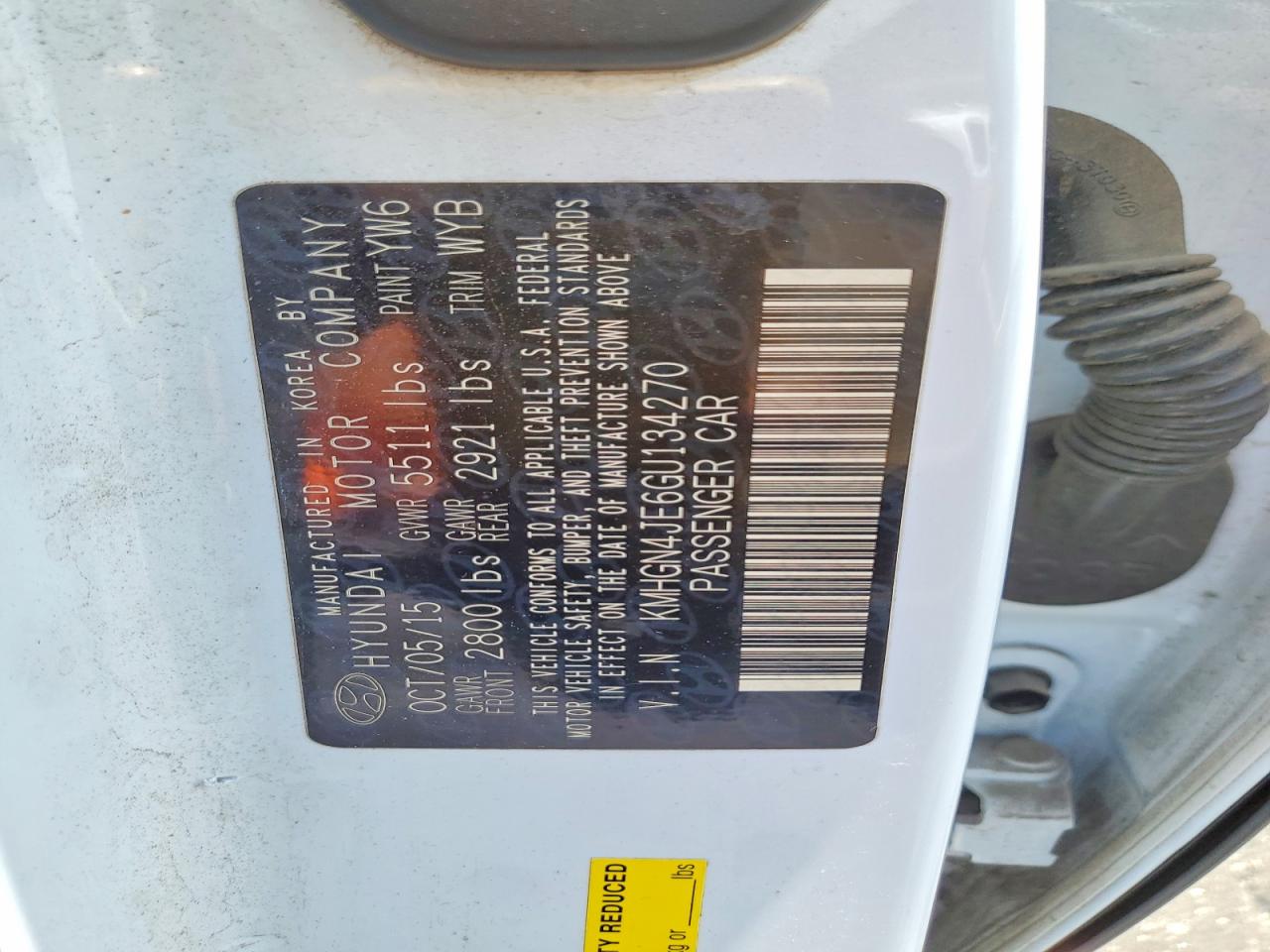 Hyundai Genesis 3.8l