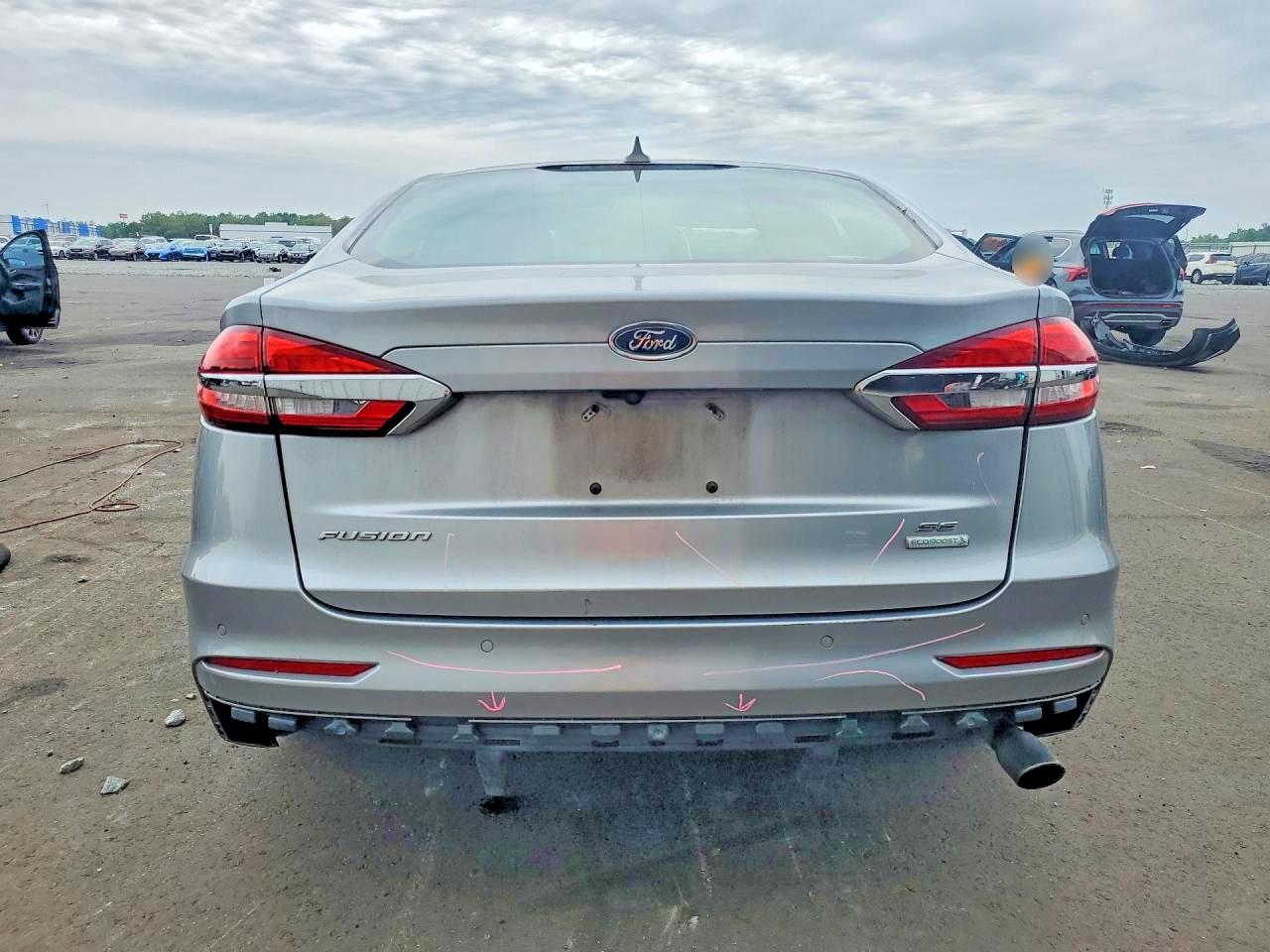 Ford Fusion Se