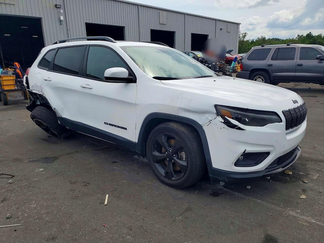 Jeep Cherokee Latitude Plus