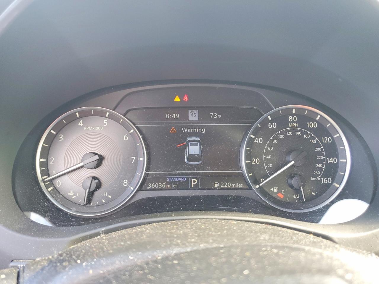 INFINITI Qx Sensory