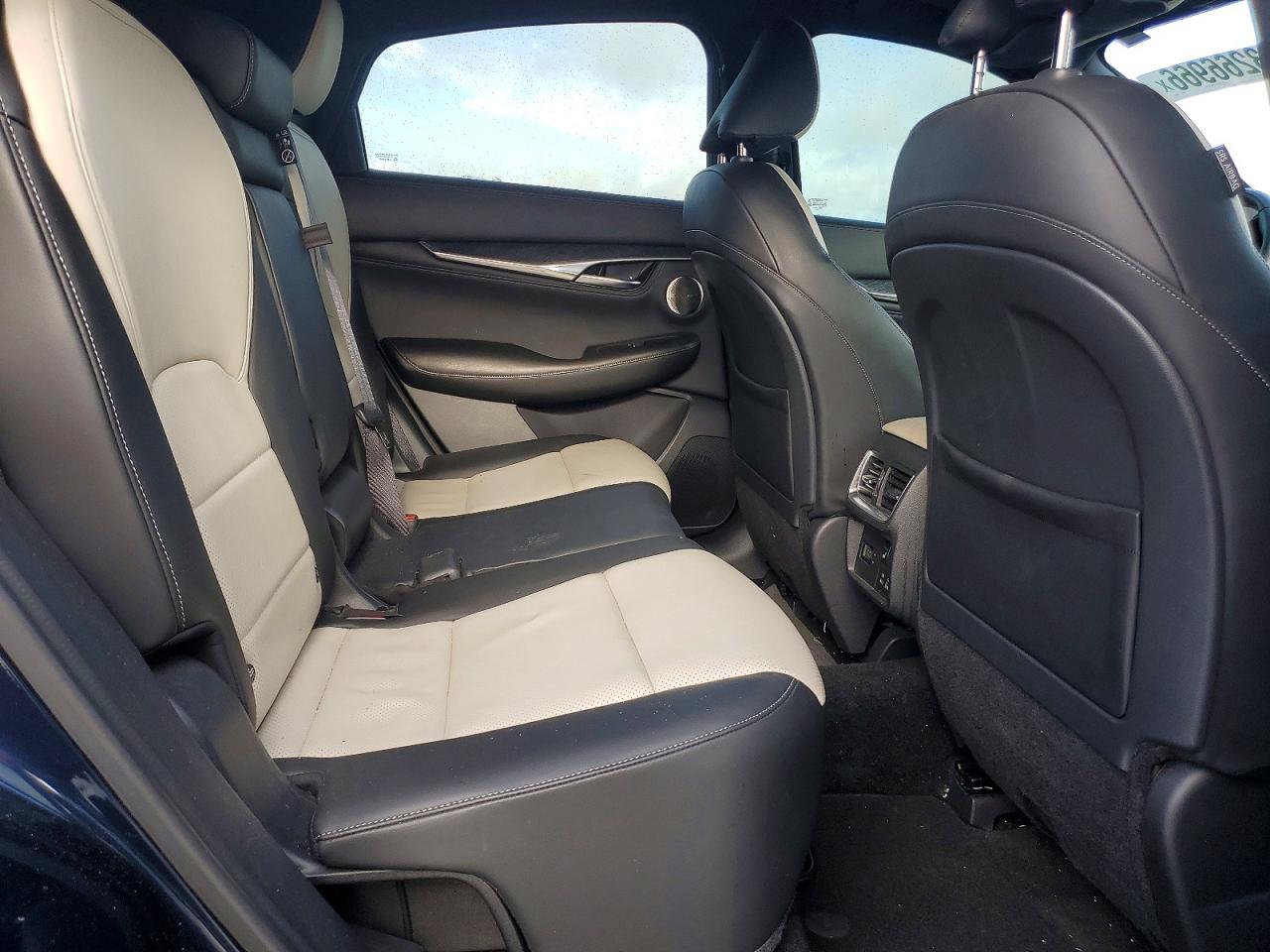 INFINITI Qx Sensory
