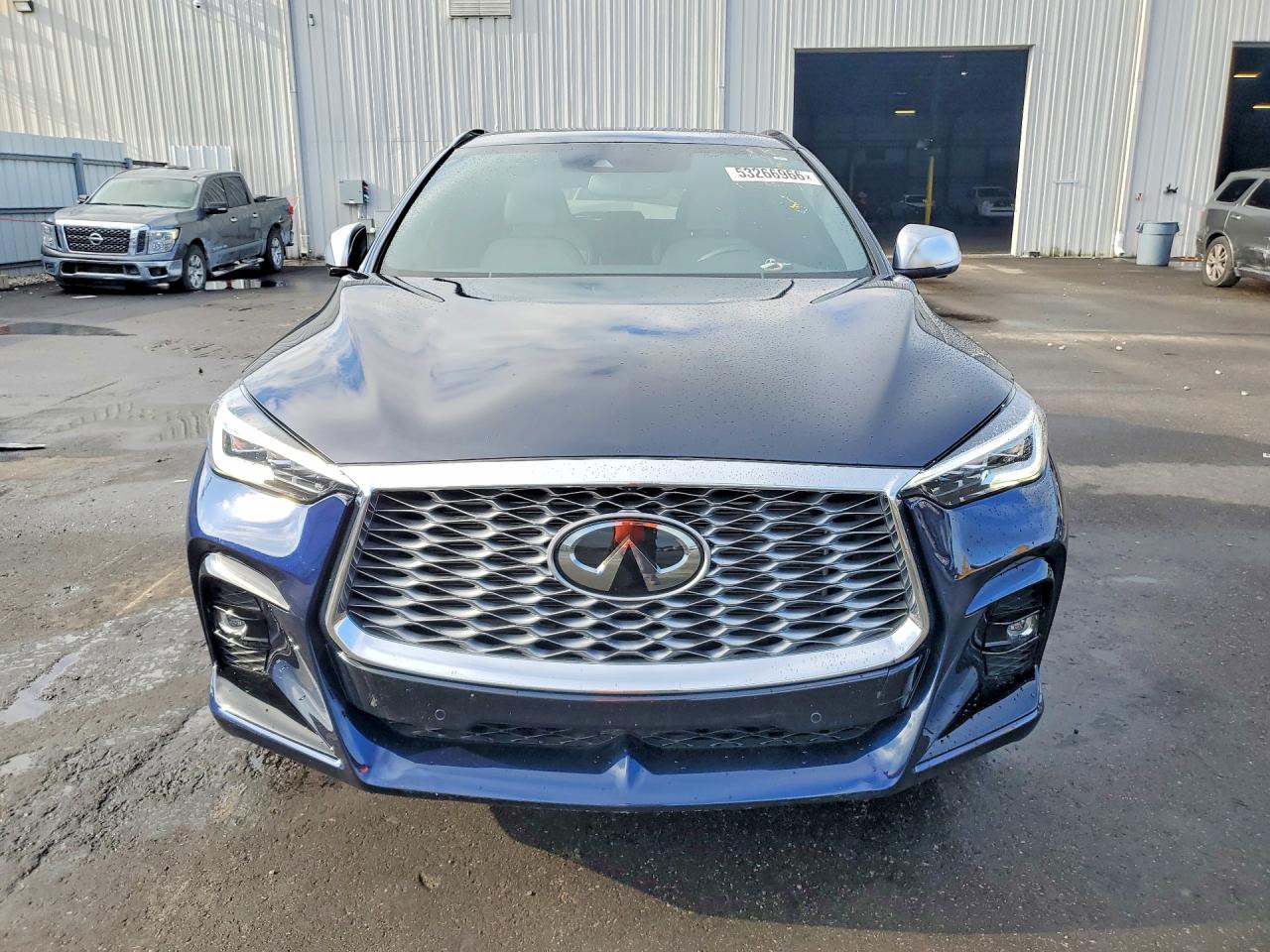 INFINITI Qx Sensory