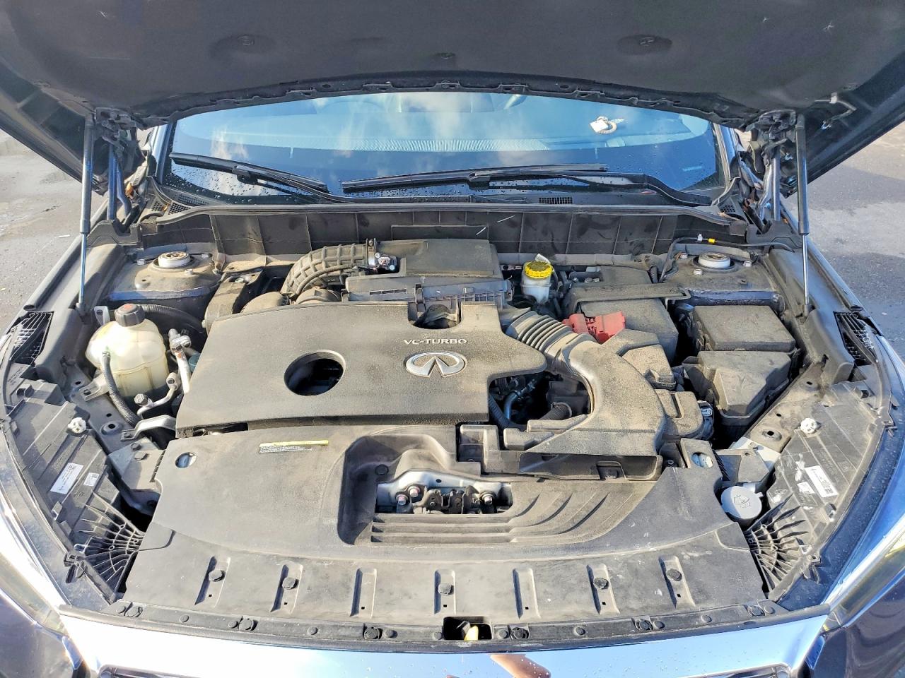 INFINITI Qx Sensory