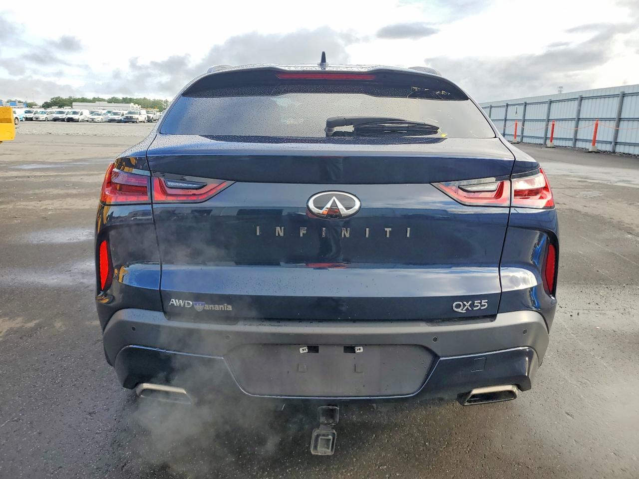 INFINITI Qx Sensory
