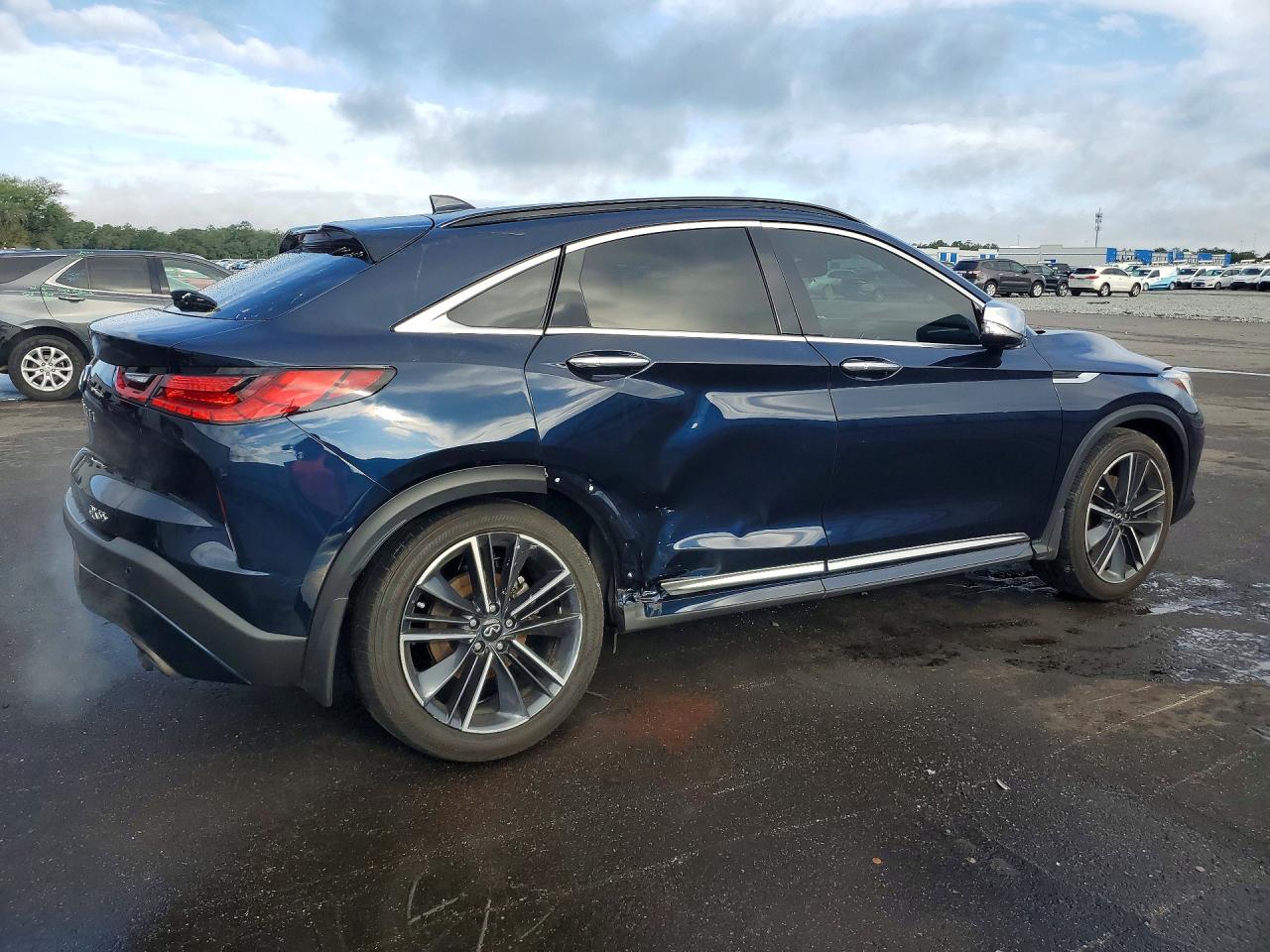INFINITI Qx Sensory