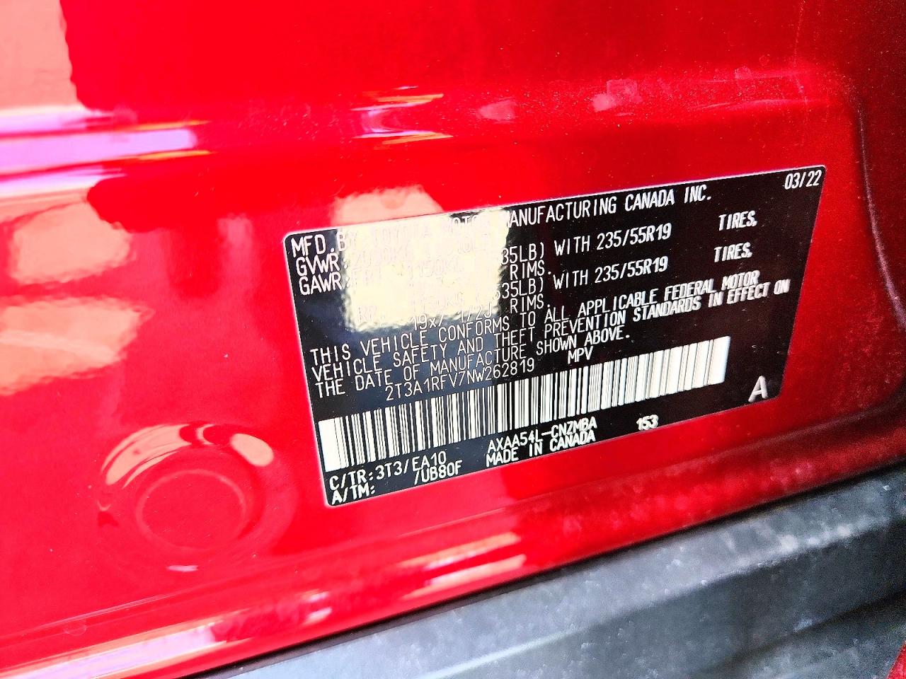 Toyota RAV4 Xle Premium