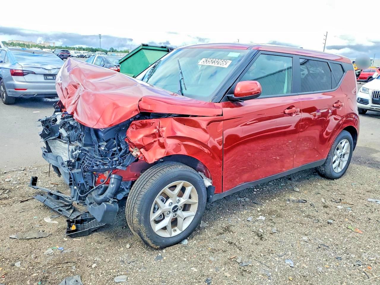 Salvage Kia Soul Image