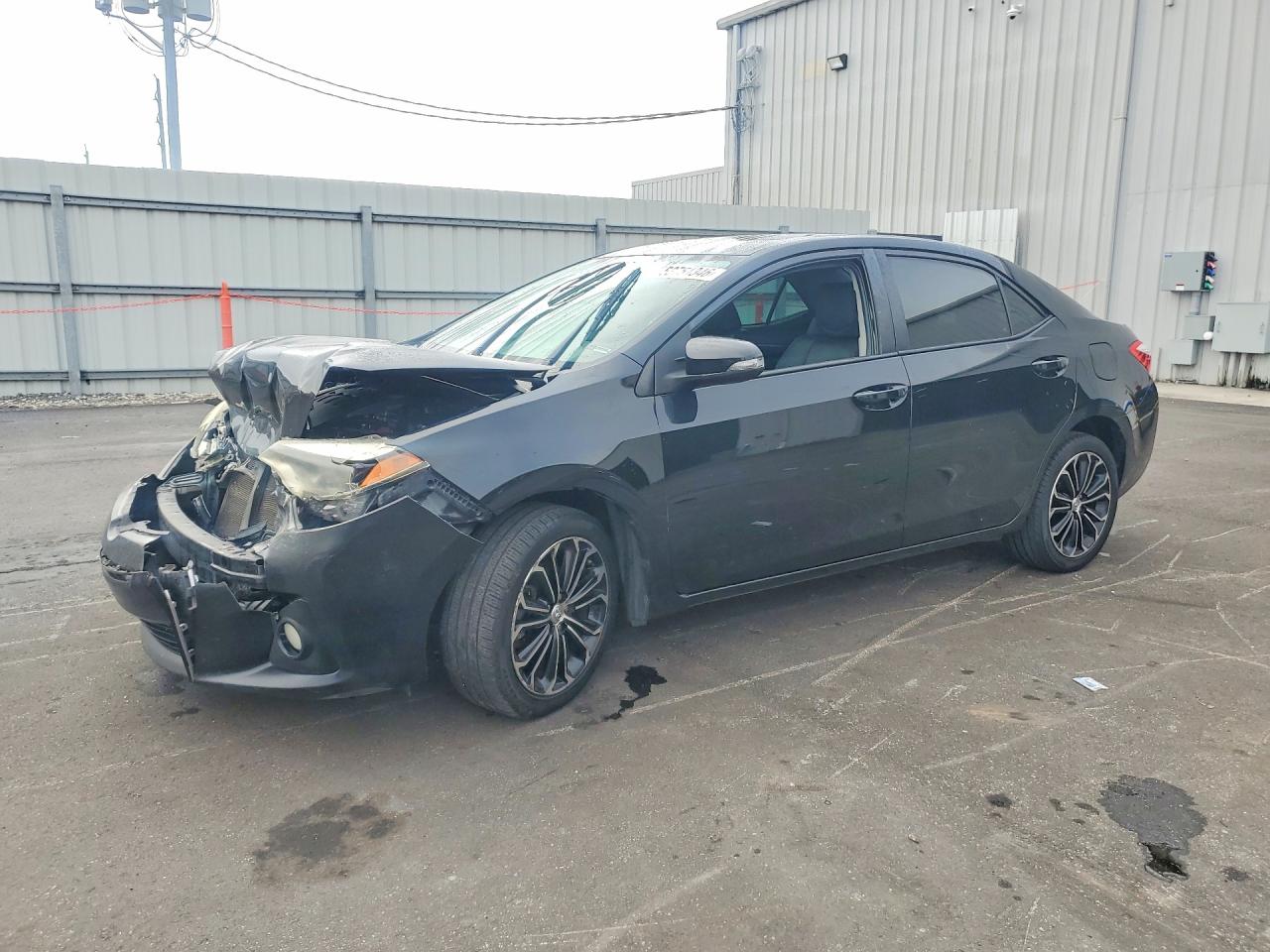 Salvage Toyota Corolla Image