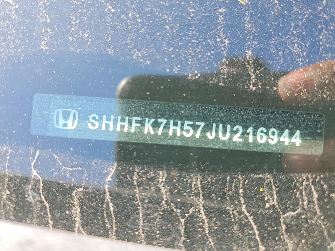 Honda Civic Ex