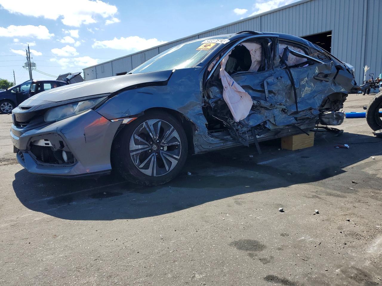 Salvage Honda Civic Image