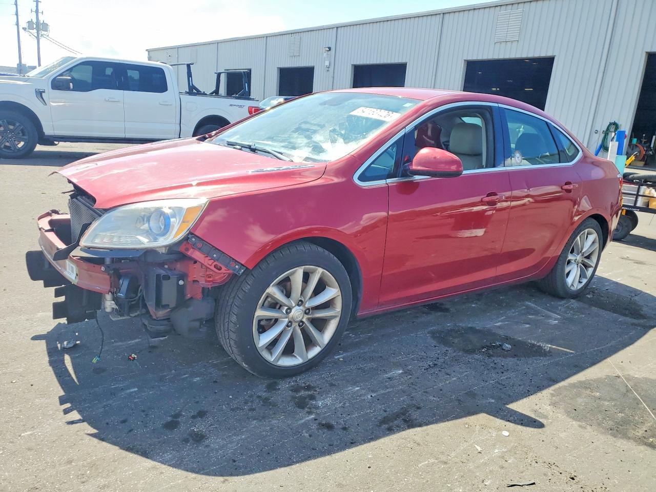 Salvage Buick Verano Image