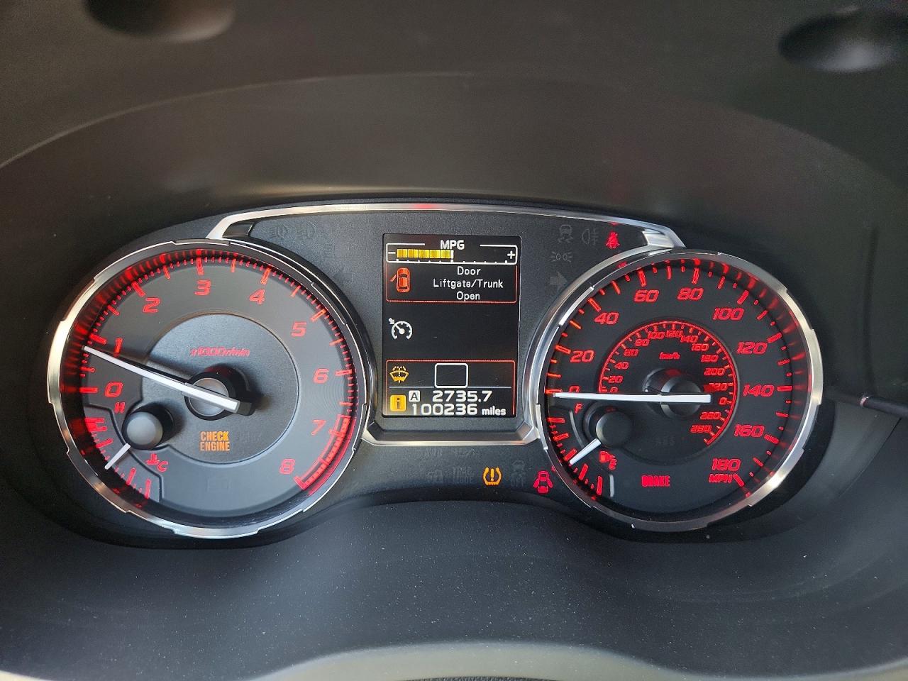 Subaru WRX Limited