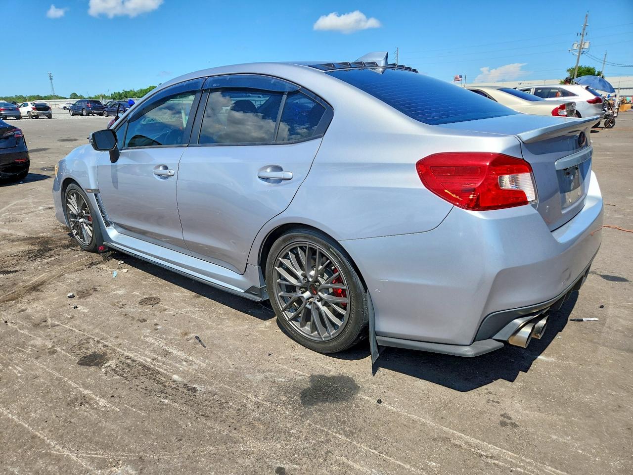 Subaru WRX Limited