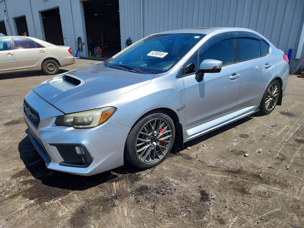 Salvage Subaru WRX Image