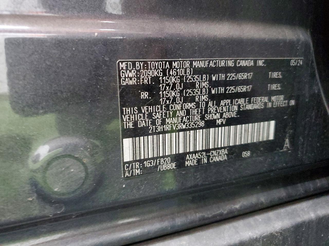 Toyota RAV4 Le