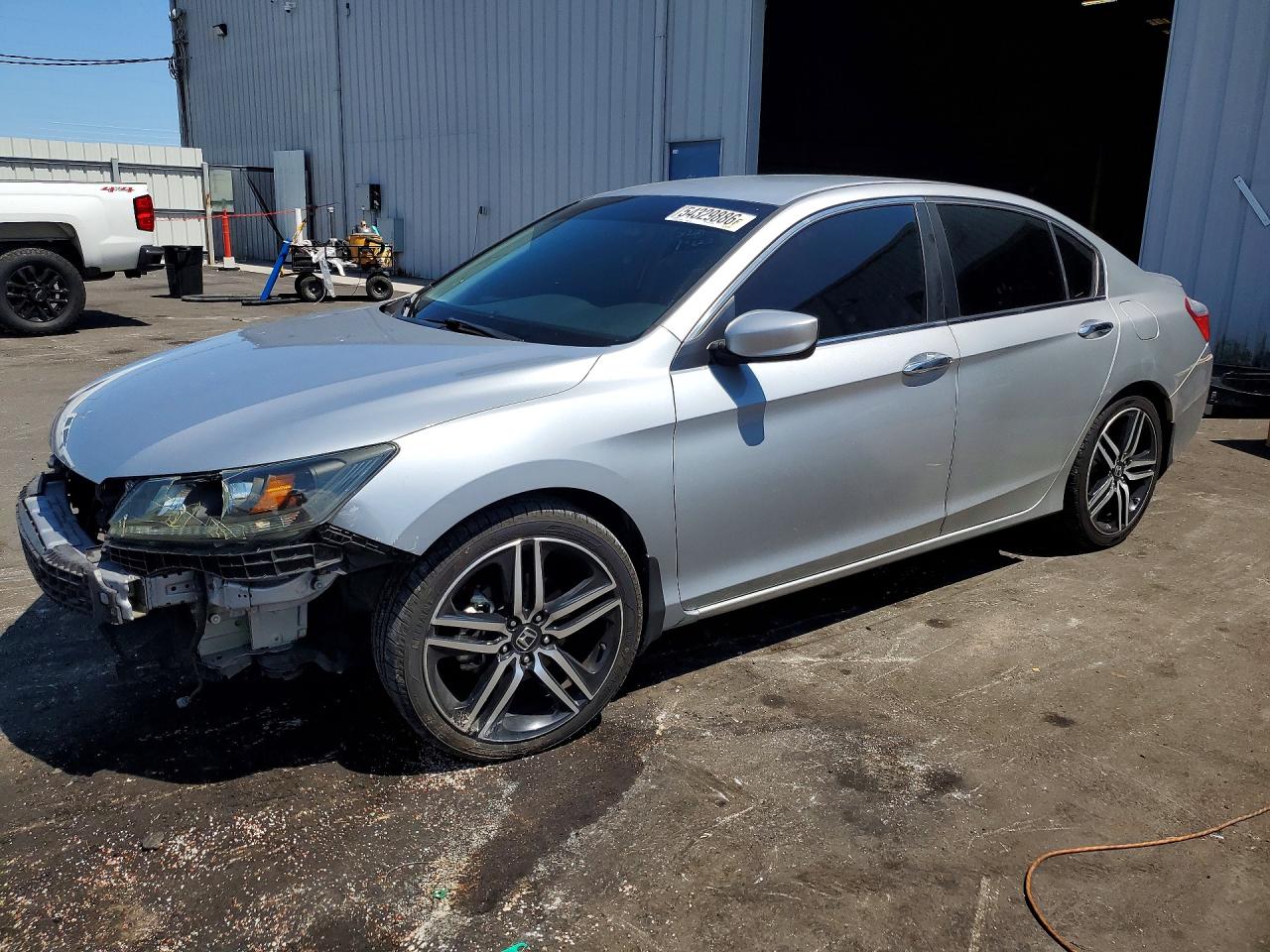 Salvage Honda Accord Image
