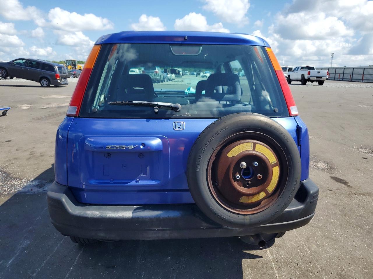 Honda Crv Ex