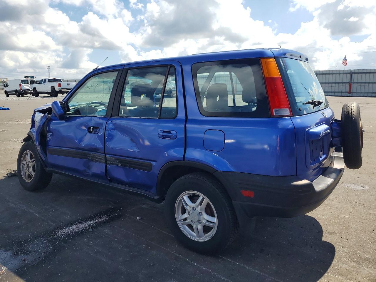 Honda Crv Ex