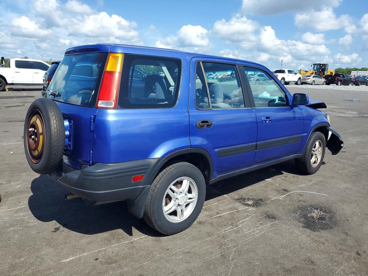 Honda Crv Ex