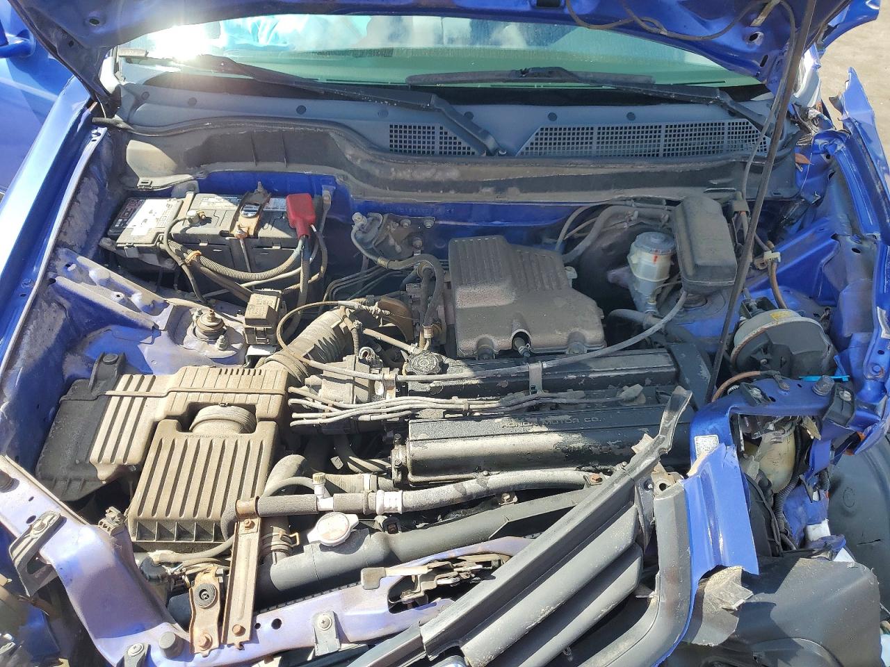 Honda Crv Ex