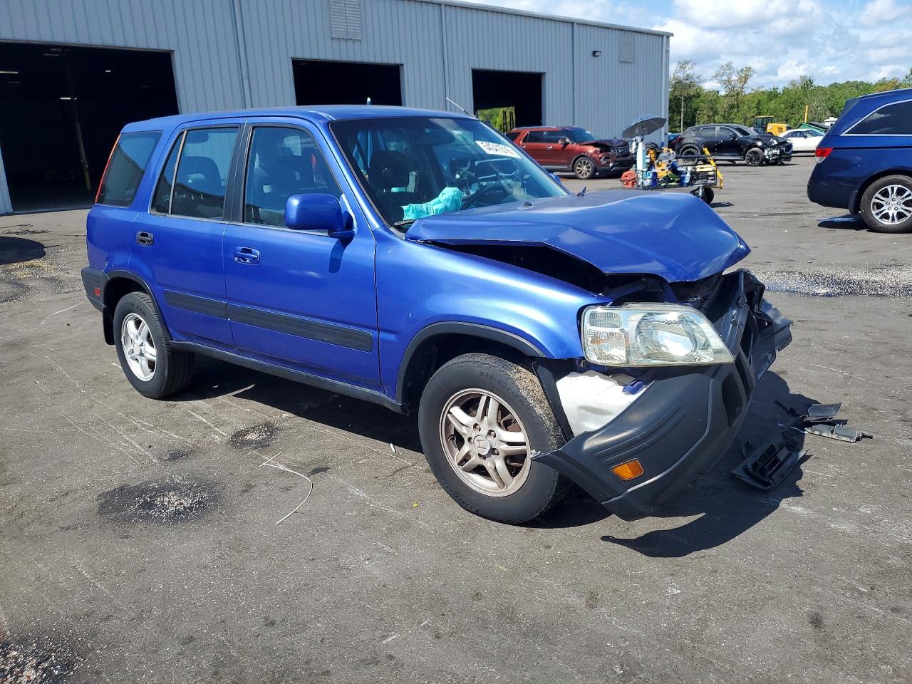 Honda Crv Ex