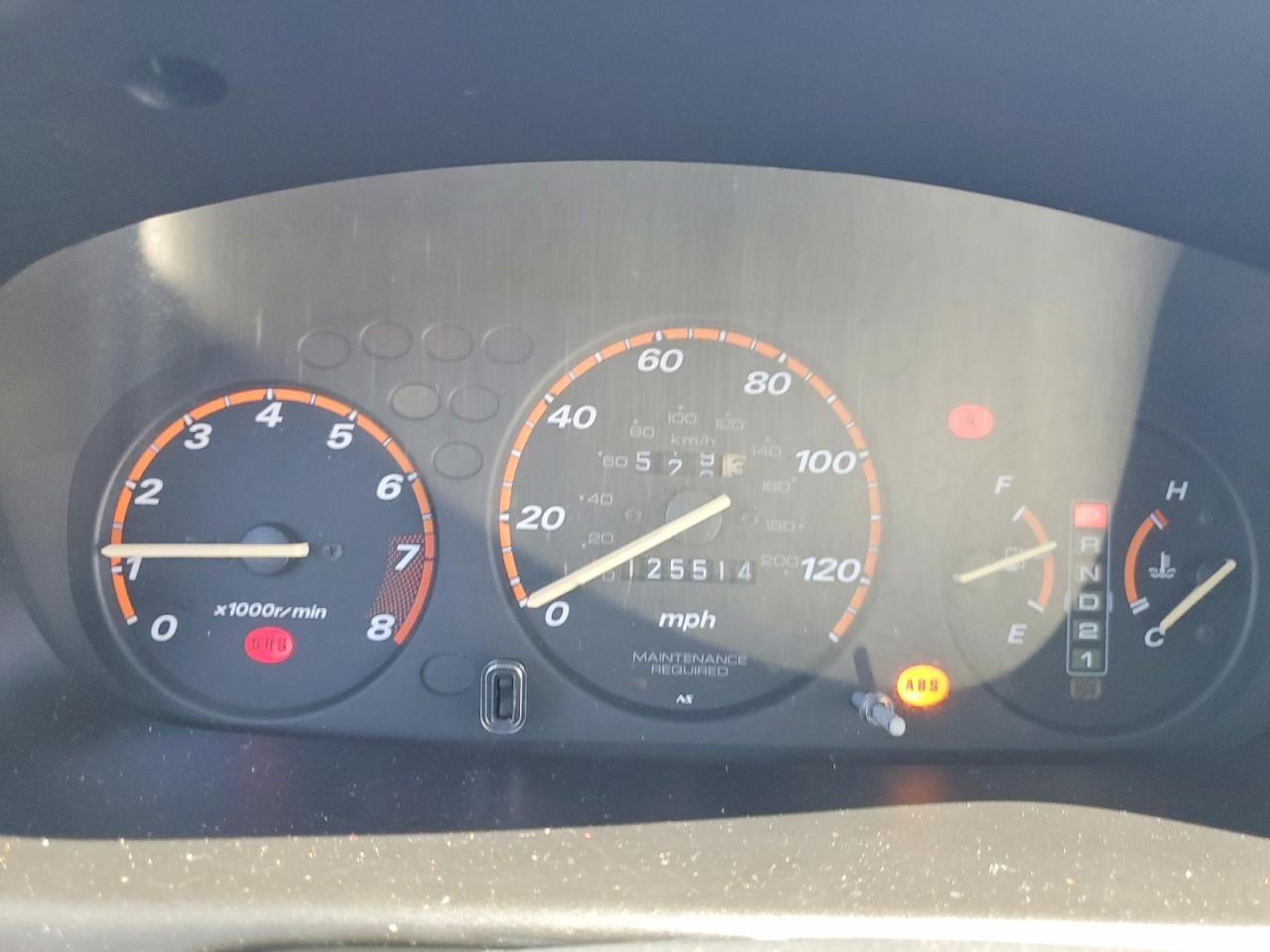 Honda Crv Ex