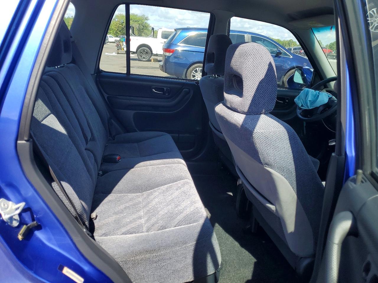 Honda Crv Ex