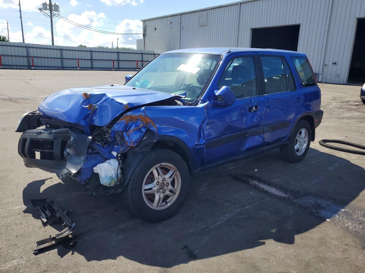 Salvage Honda Crv Image