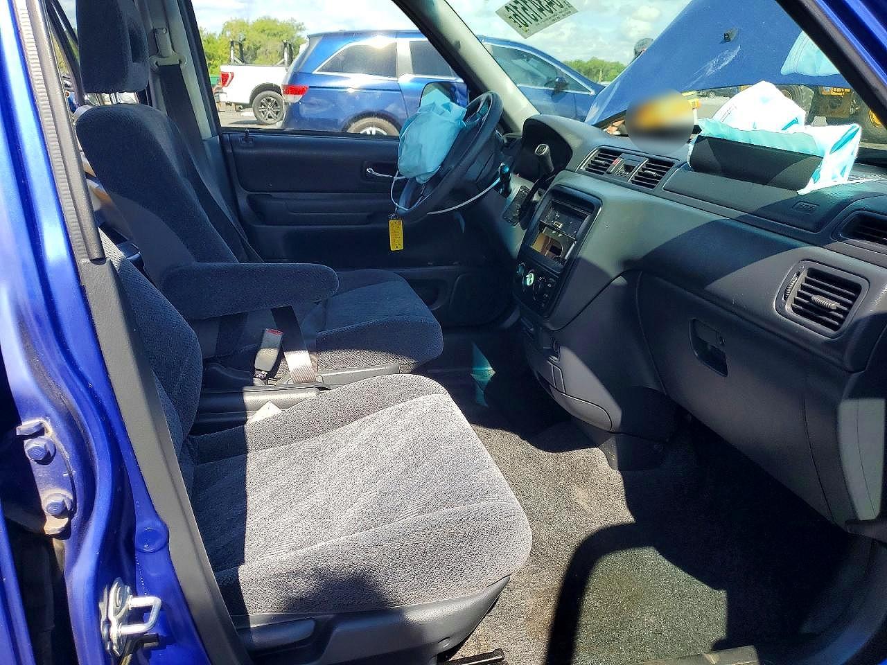 Honda Crv Ex