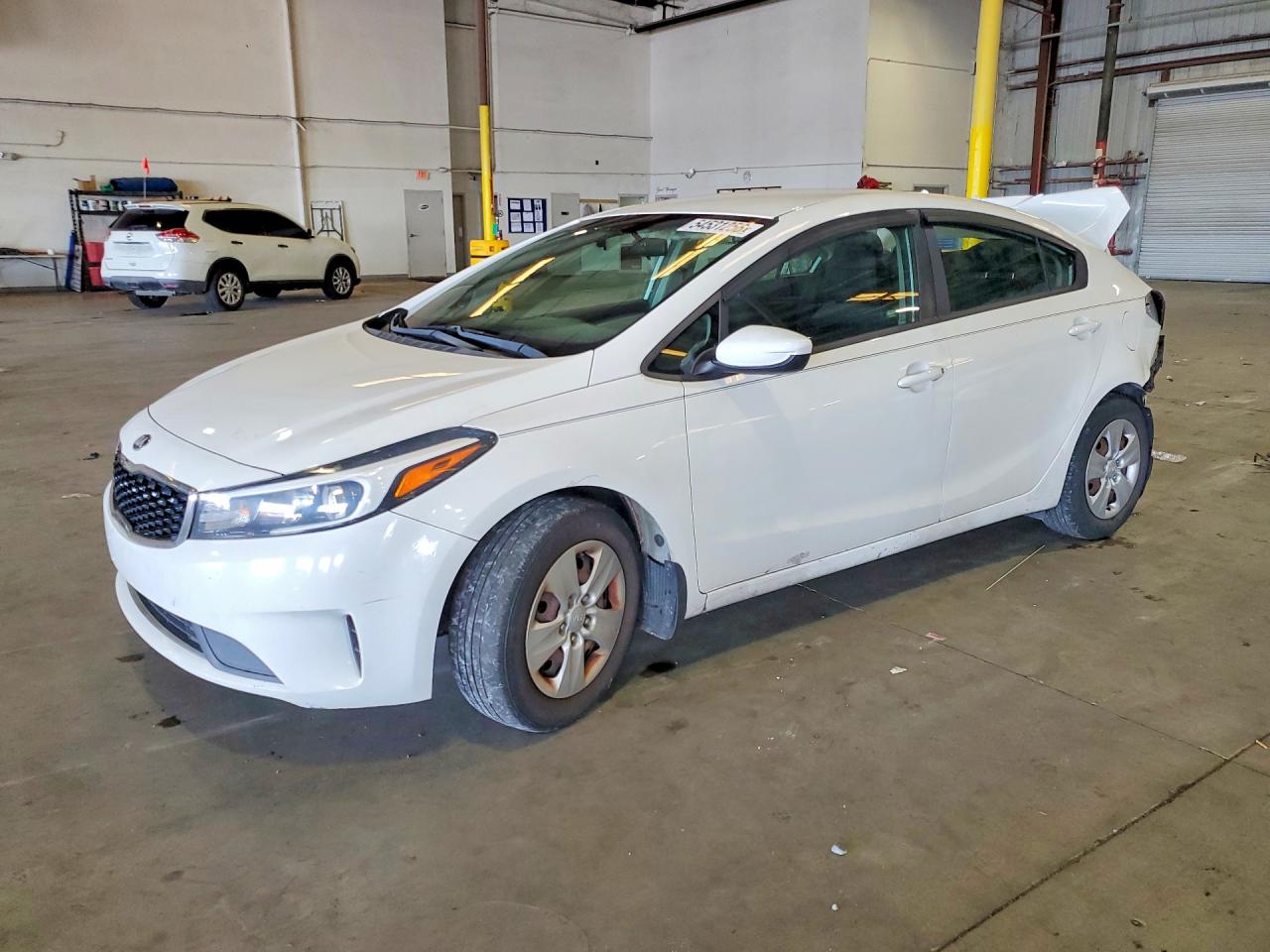 Salvage Kia Forte Image