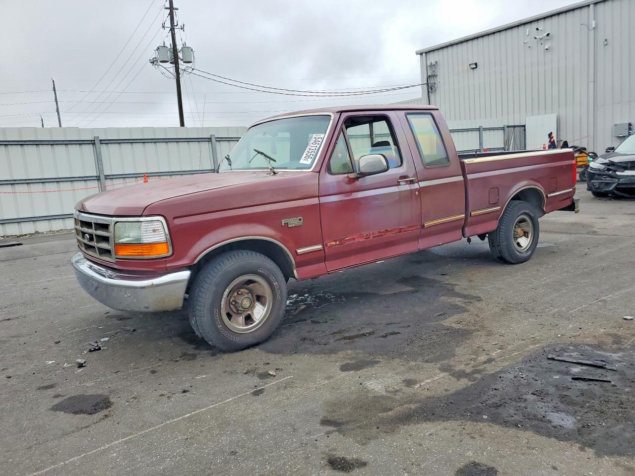 Salvage Ford F-150 Image